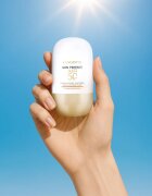 Lancaster Sun Perfect Air 50 Glow Booster lichid protector ultra ușor pentru ten obosit SPF 50 40 ml