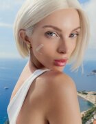 Lancaster Sun Perfect Air 50 Glow Booster lichid protector ultra ușor pentru ten obosit SPF 50 40 ml