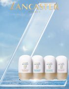 Lancaster Sun Perfect Air 50 Pore & Imperfections lichid protector ultra ușor pentru ten gras si problematic SPF 50 40 ml