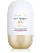 Lancaster Sun Perfect Air 50 Sensitive Mineral lichid protector ultra ușor pentru piele sensibila cu tendinte de inrosire SPF 50 40 ml