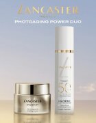 Lancaster Sun Perfect Sun Illuminating Cream SPF 50 crema de zi radianta pentru riduri si pete SPF 50 50 ml