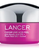 LANCER CAVIAR LIME ACID PEEL crema exfolianta pentru luminozitate si hidratare 50 ml