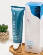 LANCER THE METHOD POLISH Oily-Congested Skin Cremă de curățare cu efect de peeling pentru ten gras 120 ml