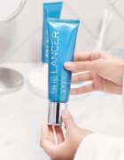 LANCER THE METHOD POLISH Sensitive-Dehydrated Skin Cremă de curățare cu efect de peeling pentru piele uscata spre sensibila 120 ml