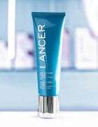 LANCER THE METHOD POLISH Sensitive-Dehydrated Skin Cremă de curățare cu efect de peeling pentru piele uscata spre sensibila 120 ml