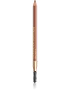 Lancôme Brôw Shaping Powdery Pencil creion pentru sprancene cu pensula culoare 02 Dark Blonde 1.19 g