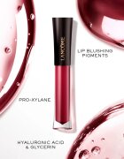 Lancôme L'Absolu Rouge Glaze Tintation ruj lichid hidratant și lucios 712 CHERRY BOMBASTIC 4.5 ml