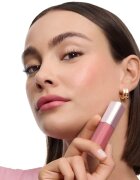 Lancôme Lip Idôle CuddleBlur™ Matte Velvet Lip Cream balsam de buze cu efect de umplere cu efect matifiant culoare 21 Blushing Blanket 8.5 ml