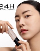 Lancôme Teint Idole Ultra Wear Shape Stick Foundation machiaj multifuncțional stick culoare 45 Sable Beige 9 g