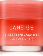 LANEIGE Lip Sleeping Mask masca de noapte cu efect de regenerare de buze culoare Grapefruit 20 g
