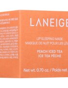 LANEIGE Lip Sleeping Mask masca de noapte cu efect de regenerare de buze culoare Peach Iced Tea 20 g