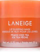 LANEIGE Lip Sleeping Mask masca de noapte cu efect de regenerare de buze culoare Peach Iced Tea 20 g
