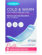 Lansinoh Cold & Warm Post-birth Relief Pad absorbant postpartum reutilizabil 1 buc