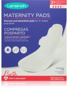 Lansinoh Maternity Pads 2 weeks+ absorbante postnatale 12 buc
