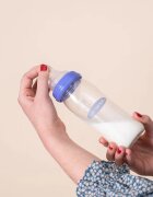 Lansinoh NaturalWave Glass biberon pentru sugari Slow 1 buc