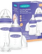 Lansinoh NaturalWave set cadou pentru bebeluși