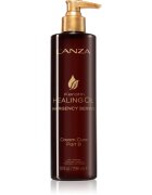 L'anza Keratin Healing Oil crema nutritiva pentru par deteriorat si vopsit 296 ml