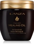 L'anza Keratin Healing Oil Intensive Hair Masque Mască nutritivă pentru păr neted și lucios 210 ml