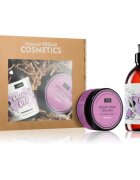 LaQ Bunny Forget-Me-Not set cadou pentru corp