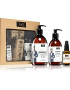 LaQ Doberman set cadou pentru look perfect pentru bărbați