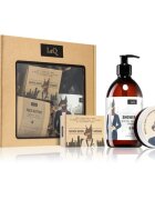 LaQ Doberman set cadou pentru look perfect pentru bărbați