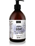 LaQ Goat From Poznaň gel de dus revigorant 8 in 1 cu extract de conuri de hamei 500 ml
