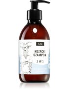 LaQ Goat From Poznaň sampon natural anti matreata cu extract de conuri de hamei 300 ml
