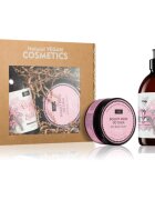 LaQ Kitten Magnolia set cadou de Crăciun pentru corp