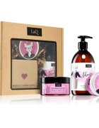 LaQ Kitten Magnolia set cadou pentru look perfect