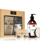 LaQ Lynx From Mountain set cadou pentru look perfect pentru bărbați