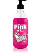 LaQ Shots! Pink As F... Gel de duș energizant 500 ml