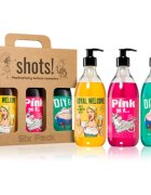 LaQ Shots! Six Pack set cadou