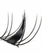 Lash Brow Bonding Eyelashes gene false mănunchi 30 buc