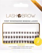 Lash Brow Bonding Eyelashes gene false mănunchi Basic Brownie 1 buc