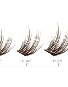 Lash Brow Bonding Eyelashes gene false mănunchi Basic Brownie 1 buc