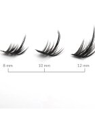 Lash Brow Bonding Eyelashes gene false mănunchi Iconic 30 buc