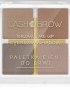 Lash Brow Brows Me Up Palette paletă fard pentru sprâncene sub formă de pudră compactă 5.6 g