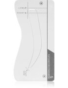 Lash Brow Eyebrow Stencil șabloane pentru sprâncene 5 buc