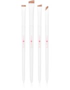 Lash Brow Precision set de pensule pentru machiajul ochilor 4x1 buc