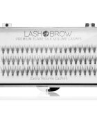 Lash Brow Premium Flare Silk Lashes gene false Extra Volume 1 buc
