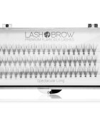 Lash Brow Premium Flare Silk Lashes gene false Spectacular Long 1 buc