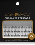 Lash Brow Press&Go Self-Adhesive Eyelashes gene false smocuri autoadezive Classy Night 1 buc