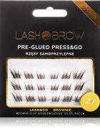 Lash Brow Press&Go Self-Adhesive Eyelashes gene false smocuri autoadezive Lashy Brownie 1 buc