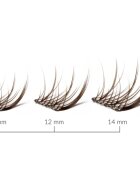 Lash Brow Press&Go Self-Adhesive Eyelashes gene false smocuri autoadezive Lashy Brownie 1 buc