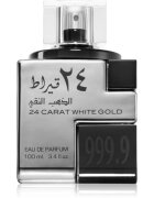 Lattafa 24 Carat White Gold Eau de Parfum unisex 100 ml