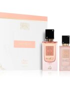 Lattafa Ana Abiyedh Coral set cadou unisex 1 buc