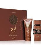 Lattafa Asad Bourbon set cadou pentru bărbați 1 buc
