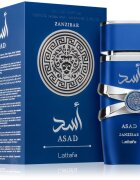 Lattafa Asad Zanzibar Eau de Parfum pentru bărbați 100 ml