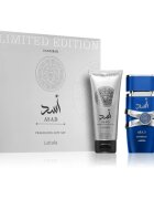 Lattafa Asad Zanzibar set cadou pentru bărbați 1 buc
