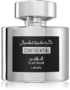 Lattafa Confidential Platinum Eau de Parfum unisex 100 ml